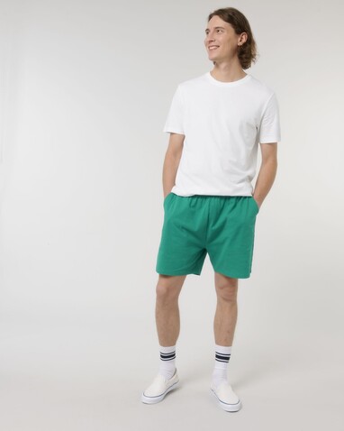 Waker - Unisex-Shorts aus Single-Jersey - Go Green - S bedrucken, Art.-Nr. STBU070C1001S
