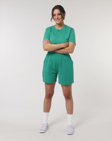 Waker - Unisex-Shorts aus Single-Jersey - Go Green - XXL bedrucken, Art.-Nr. STBU070C1002X