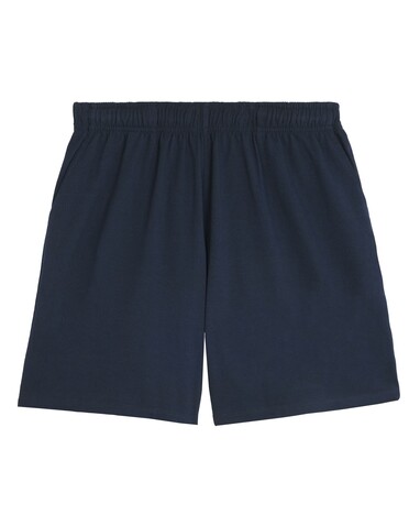 Waker - Unisex-Shorts aus Single-Jersey - French Navy - XS bedrucken, Art.-Nr. STBU070C727XS
