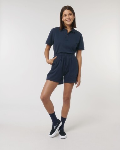 Waker - Unisex-Shorts aus Single-Jersey - French Navy - 3XL bedrucken, Art.-Nr. STBU070C7273X