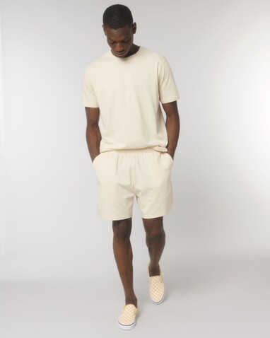 Waker - Unisex-Shorts aus Single-Jersey - Natural Raw - M bedrucken, Art.-Nr. STBU070C0541M