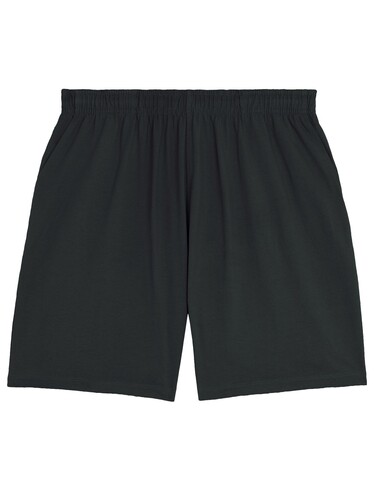 Waker - Unisex-Shorts aus Single-Jersey - Black - L bedrucken, Art.-Nr. STBU070C0021L