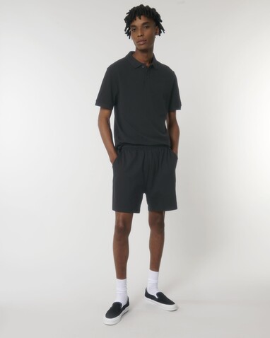 Waker - Unisex-Shorts aus Single-Jersey - Black - M bedrucken, Art.-Nr. STBU070C0021M