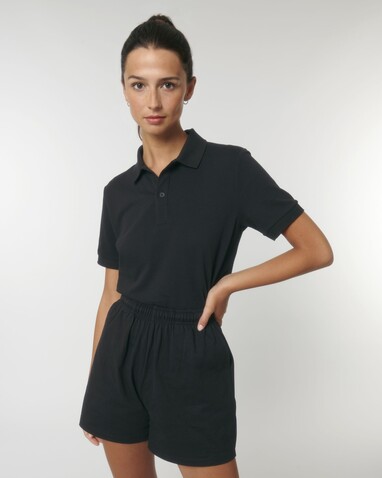 Waker - Unisex-Shorts aus Single-Jersey - Black - XS bedrucken, Art.-Nr. STBU070C002XS