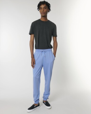 Mover Vintage - Stückgefärbte Unisex-Jogginghose - G. Dyed Swimmer Blue - XXL bedrucken, Art.-Nr. STBU576C1032X