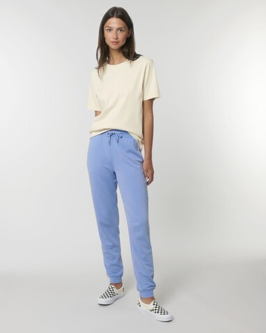 Mover Vintage - Die Garment-Dyed Unisex-Jogginghose - G. Dyed Swimmer Blue - XXL bedrucken, Art.-Nr. STBU576C1032X