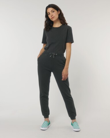 Mover Vintage - Die Garment-Dyed Unisex-Jogginghose - G. Dyed Black Rock - S bedrucken, Art.-Nr. STBU576C1401S