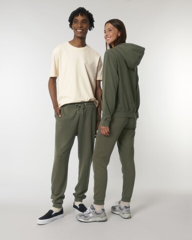 Mover Vintage - Die Garment-Dyed Unisex-Jogginghose - G. Dyed Khaki - XXS bedrucken, Art.-Nr. STBU576C1092S