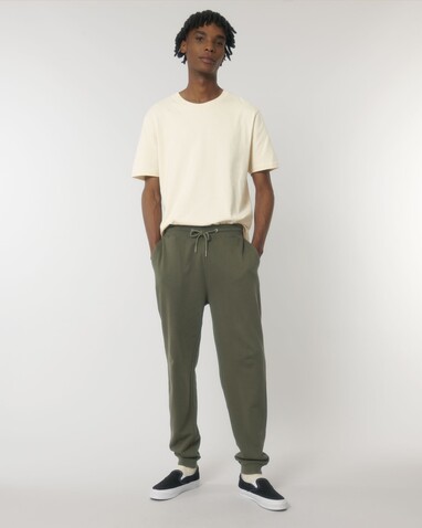 Mover Vintage - Die Garment-Dyed Unisex-Jogginghose - G. Dyed Khaki - S bedrucken, Art.-Nr. STBU576C1091S