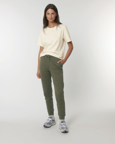 Mover Vintage - Die Garment-Dyed Unisex-Jogginghose - G. Dyed Khaki - S bedrucken, Art.-Nr. STBU576C1091S