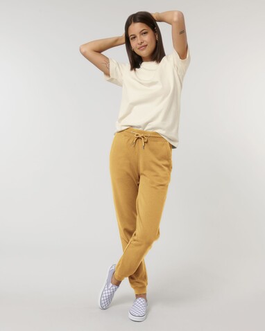 Mover Vintage - Die Garment-Dyed Unisex-Jogginghose - G. Dyed Gold Ochre - L bedrucken, Art.-Nr. STBU576C1411L