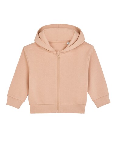Baby Connector - Der Baby-Zip-Hoodie - Fraiche Peche - 18-24 m/86-92cm bedrucken, Art.-Nr. STSB105C101B4 Baby Connector - Der Baby-Zip-Hoodie - Fraiche Peche - 18-24 m/86-92cm bedrucken, Art.-Nr. STSB105C101B4