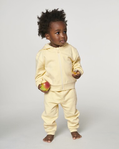 Baby Connector - Der Baby-Zip-Hoodie - Butter - 6-12 m/68-80cm bedrucken, Art.-Nr. STSB105C078B2 Baby Connector - Der Baby-Zip-Hoodie - Butter - 6-12 m/68-80cm bedrucken, Art.-Nr. STSB105C078B2