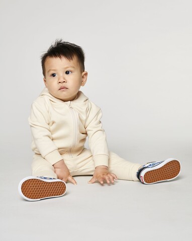 Baby Connector - Der Baby-Zip-Hoodie - Natural Raw - 18-24 m/86-92cm bedrucken, Art.-Nr. STSB105C054B4 Baby Connector - Der Baby-Zip-Hoodie - Natural Raw - 18-24 m/86-92cm bedrucken, Art.-Nr. STSB105C054B4