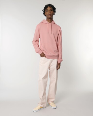 Archer - Der Unisex-Hoodie aus French Terry - Canyon Pink - L bedrucken, Art.-Nr. STSU011C0381L