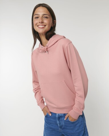 Archer - Der Unisex-Hoodie aus French Terry - Canyon Pink - L bedrucken, Art.-Nr. STSU011C0381L