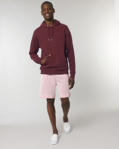 Archer - Der Unisex-Hoodie aus French Terry - Burgundy - XL bedrucken, Art.-Nr. STSU011C2441X