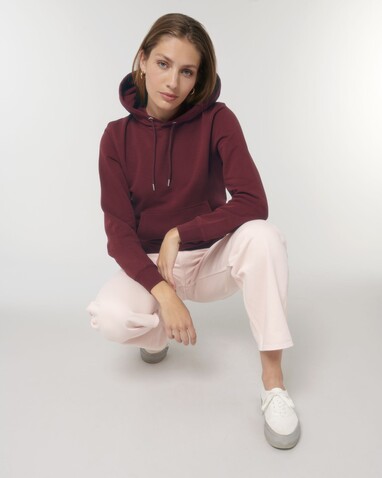 Archer - Der Unisex-Hoodie aus French Terry - Burgundy - XXL bedrucken, Art.-Nr. STSU011C2442X Archer - Der Unisex-Hoodie aus French Terry - Burgundy - XXL bedrucken, Art.-Nr. STSU011C2442X