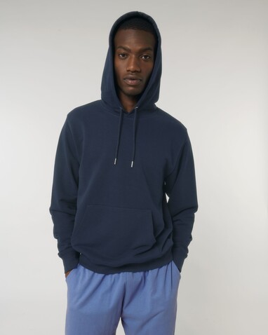 Archer - Der Unisex-Hoodie aus French Terry - French Navy - S bedrucken, Art.-Nr. STSU011C7271S Archer - Der Unisex-Hoodie aus French Terry - French Navy - S bedrucken, Art.-Nr. STSU011C7271S