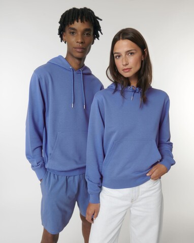 Archer - Der Unisex-Hoodie aus French Terry - Bright Blue - 3XL bedrucken, Art.-Nr. STSU011C0533X