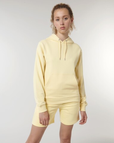 Archer - Der Unisex-Hoodie aus French Terry - Butter - L bedrucken, Art.-Nr. STSU011C0781L Archer - Der Unisex-Hoodie aus French Terry - Butter - L bedrucken, Art.-Nr. STSU011C0781L
