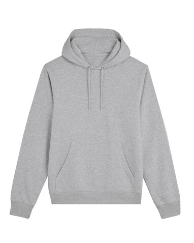 Archer - Der Unisex-Hoodie aus French Terry - Heather Grey - 3XL bedrucken, Art.-Nr. STSU011C2503X
