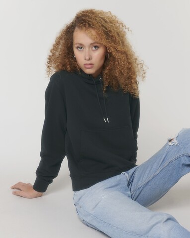 Archer - Der Unisex-Hoodie aus French Terry - Black - S bedrucken, Art.-Nr. STSU011C0021S Archer - Der Unisex-Hoodie aus French Terry - Black - S bedrucken, Art.-Nr. STSU011C0021S