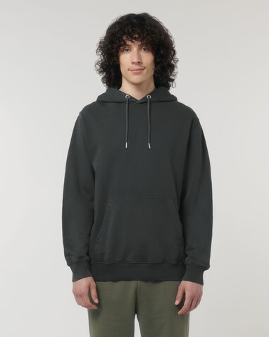 Archer Vintage - Der Garment-Dyed Unisex-Hoodie aus French Terry - G. Dyed Black Rock - S bedrucken, Art.-Nr. STSU040C1401S Archer Vintage - Der Garment-Dyed Unisex-Hoodie aus French Terry - G. Dyed Black Rock - S bedrucken, Art.-Nr. STSU040C1401S