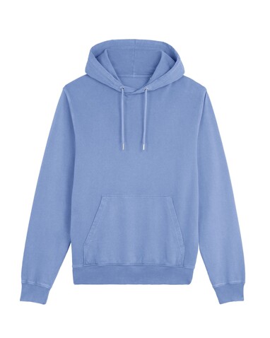 Archer Vintage - Der Garment-Dyed Unisex-Hoodie aus French Terry - G. Dyed Swimmer Blue - XS bedrucken, Art.-Nr. STSU040C103XS Archer Vintage - Der Garment-Dyed Unisex-Hoodie aus French Terry - G. Dyed Swimmer Blue - XS bedrucken, Art.-Nr. STSU040C103XS