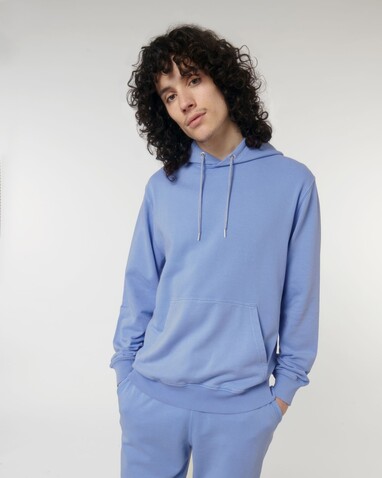 Archer Vintage - Der Garment-Dyed Unisex-Hoodie aus French Terry - G. Dyed Swimmer Blue - XS bedrucken, Art.-Nr. STSU040C103XS Archer Vintage - Der Garment-Dyed Unisex-Hoodie aus French Terry - G. Dyed Swimmer Blue - XS bedrucken, Art.-Nr. STSU040C103XS
