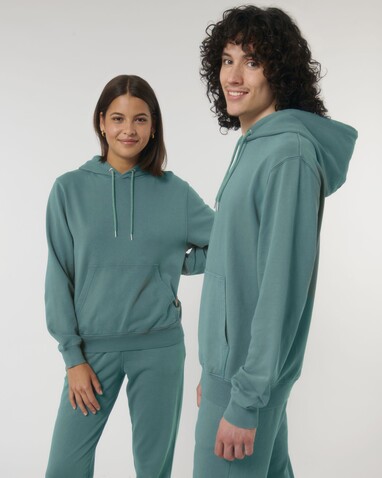 Archer Vintage - Der Garment-Dyed Unisex-Hoodie aus French Terry - G. Dyed Hydro - S bedrucken, Art.-Nr. STSU040C1021S Archer Vintage - Der Garment-Dyed Unisex-Hoodie aus French Terry - G. Dyed Hydro - S bedrucken, Art.-Nr. STSU040C1021S