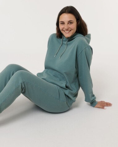 Archer Vintage - Der Garment-Dyed Unisex-Hoodie aus French Terry - G. Dyed Hydro - XS bedrucken, Art.-Nr. STSU040C102XS Archer Vintage - Der Garment-Dyed Unisex-Hoodie aus French Terry - G. Dyed Hydro - XS bedrucken, Art.-Nr. STSU040C102XS
