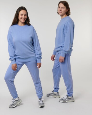 Matcher Vintage - Das Garment-Dyed Rundhals-Unisex-Sweatshirt aus French Terry - G. Dyed Swimmer Blue - XS bedrucken, Art.-Nr. STSU085C103XS Matcher Vintage - Das Garment-Dyed Rundhals-Unisex-Sweatshirt aus French Terry - G. Dyed Swimmer Blue - XS bedrucken, Art.-Nr. STSU085C103XS