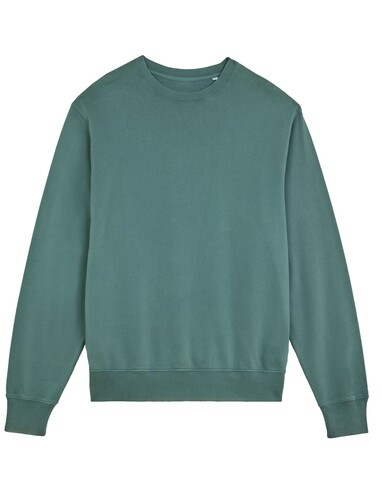 Matcher Vintage - Das Garment-Dyed Rundhals-Unisex-Sweatshirt aus French Terry - G. Dyed Hydro - S bedrucken, Art.-Nr. STSU085C1021S Matcher Vintage - Das Garment-Dyed Rundhals-Unisex-Sweatshirt aus French Terry - G. Dyed Hydro - S bedrucken, Art.-Nr. STSU085C1021S