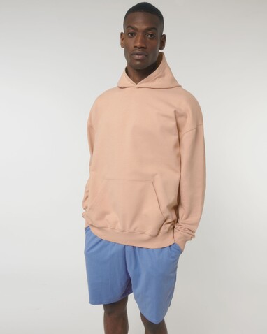 Cooper Dry - Der Boxy Unisex-Hoodie mit trockenem Griff - Fraiche Peche - XS bedrucken, Art.-Nr. STSU797C101XS Cooper Dry - Der Boxy Unisex-Hoodie mit trockenem Griff - Fraiche Peche - XS bedrucken, Art.-Nr. STSU797C101XS