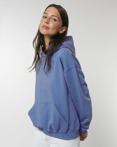 Cooper Dry - Der Boxy Unisex-Hoodie mit trockenem Griff - Bright Blue - 3XL bedrucken, Art.-Nr. STSU797C0533X Cooper Dry - Der Boxy Unisex-Hoodie mit trockenem Griff - Bright Blue - 3XL bedrucken, Art.-Nr. STSU797C0533X