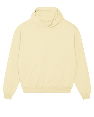 Cooper Dry - Der Boxy Unisex-Hoodie mit trockenem Griff - Butter - S bedrucken, Art.-Nr. STSU797C0781S
