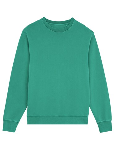 Matcher - Unisex-Sweatshirt aus Terry mit Rundhalsausschnitt und normaler Passform - Go Green - 3XL bedrucken, Art.-Nr. STSU799C1003X