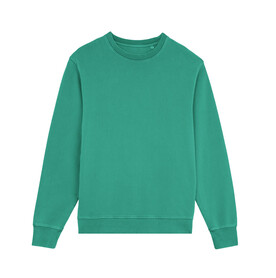 Matcher - Das Rundhals-Unisex-Sweatshirt aus French Terry - Go Green - 3XL bedrucken, Art.-Nr. STSU799C1003X