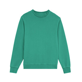 Matcher - Unisex-Sweatshirt aus Terry mit Rundhalsausschnitt und normaler Passform - Go Green - 3XL bedrucken, Art.-Nr. STSU799C1003X