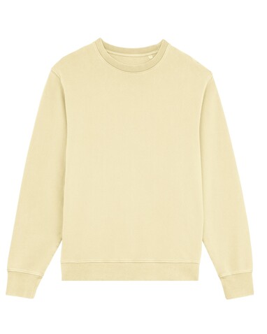 Matcher - Das Rundhals-Unisex-Sweatshirt aus French Terry - Butter - S bedrucken, Art.-Nr. STSU799C0781S