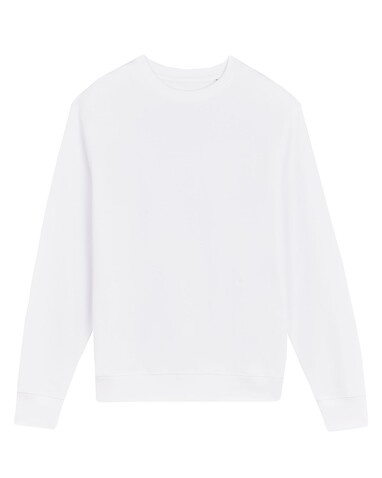 Matcher - Das Rundhals-Unisex-Sweatshirt aus French Terry - White - S bedrucken, Art.-Nr. STSU799C0011S Matcher - Das Rundhals-Unisex-Sweatshirt aus French Terry - White - S bedrucken, Art.-Nr. STSU799C0011S