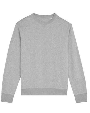 Matcher - Das Rundhals-Unisex-Sweatshirt aus French Terry - Heather Grey - L bedrucken, Art.-Nr. STSU799C2501L Matcher - Das Rundhals-Unisex-Sweatshirt aus French Terry - Heather Grey - L bedrucken, Art.-Nr. STSU799C2501L