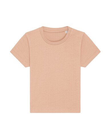 Baby Creator - Das Iconic Baby-T-Shirt - Fraiche Peche - 24-36 m/92-98cm bedrucken, Art.-Nr. STTB918C101B5