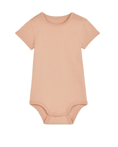Baby Body - Der kurzärmelige Baby-Body - Fraiche Peche - 12-18 m/80-86cm bedrucken, Art.-Nr. STUB103C101B3 Baby Body - Der kurzärmelige Baby-Body - Fraiche Peche - 12-18 m/80-86cm bedrucken, Art.-Nr. STUB103C101B3