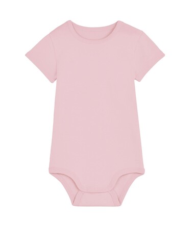 Baby Body - Der kurzärmelige Baby-Body - Cotton Pink - 12-18 m/80-86cm bedrucken, Art.-Nr. STUB103C005B3 Baby Body - Der kurzärmelige Baby-Body - Cotton Pink - 12-18 m/80-86cm bedrucken, Art.-Nr. STUB103C005B3