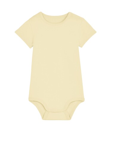 Baby Body - Der kurzärmelige Baby-Body - Butter - 9-12 m/74-80cm bedrucken, Art.-Nr. STUB103C078B9 Baby Body - Der kurzärmelige Baby-Body - Butter - 9-12 m/74-80cm bedrucken, Art.-Nr. STUB103C078B9