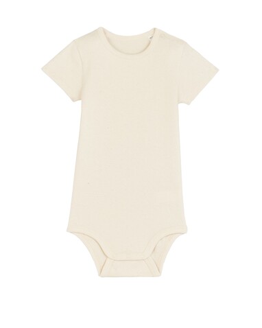 Baby Body - Der kurzärmelige Baby-Body - Natural Raw - 0-3 m/56-62cm bedrucken, Art.-Nr. STUB103C054B6 Baby Body - Der kurzärmelige Baby-Body - Natural Raw - 0-3 m/56-62cm bedrucken, Art.-Nr. STUB103C054B6