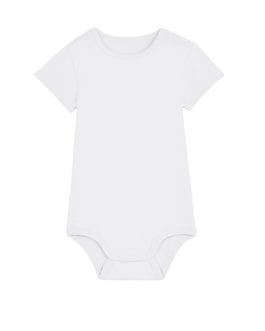 Baby Body - Der kurzärmelige Baby-Body - White - 9-12 m/74-80cm bedrucken, Art.-Nr. STUB103C001B9 Baby Body - Der kurzärmelige Baby-Body - White - 9-12 m/74-80cm bedrucken, Art.-Nr. STUB103C001B9
