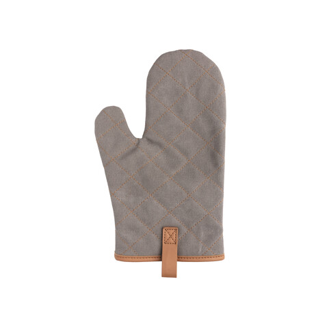 Deluxe Canvas Ofenhandschuh grau bedrucken, Art.-Nr. P262.832